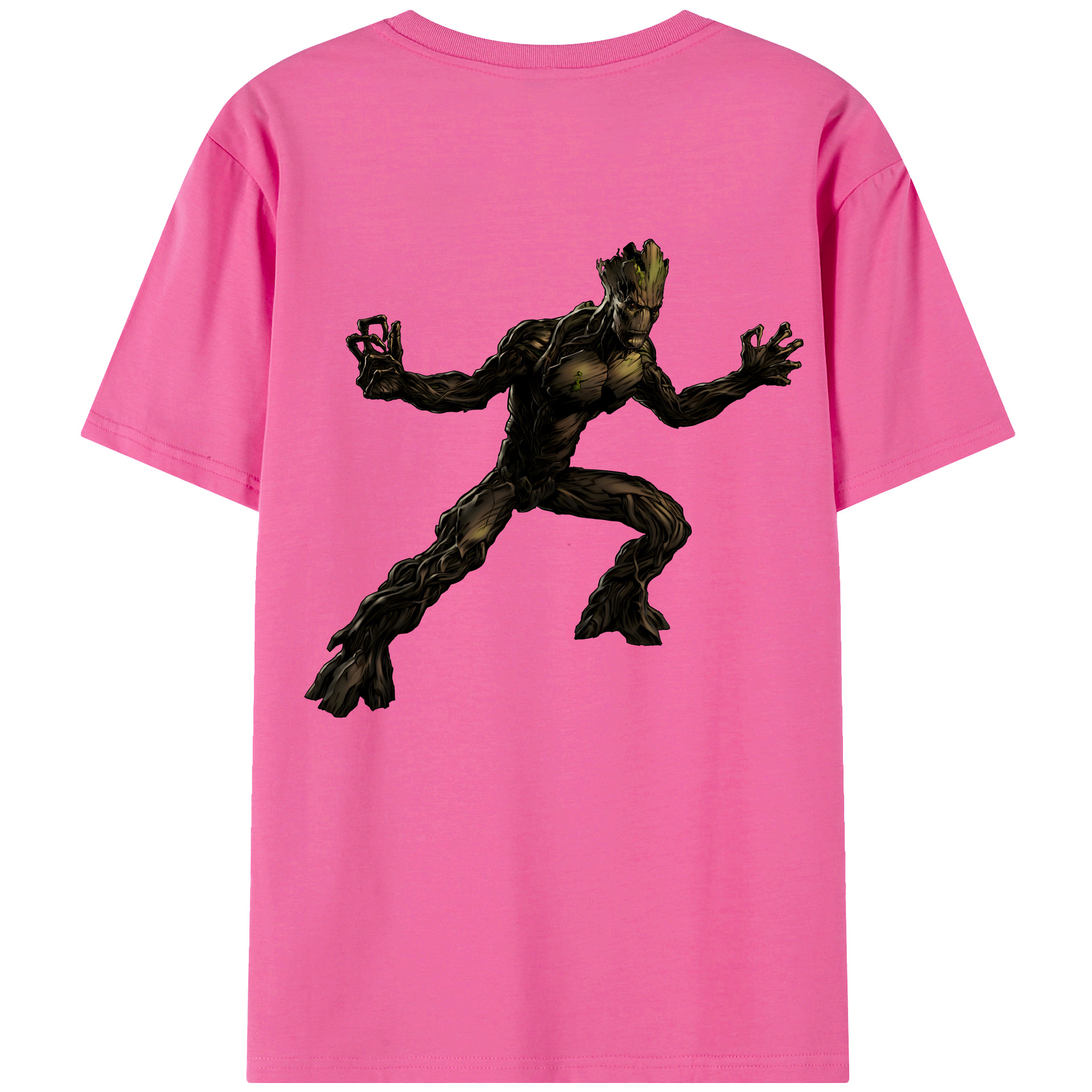 （画像用） アベンジャーズ The Avengers レディース半袖Tシャツ(バックプリント)